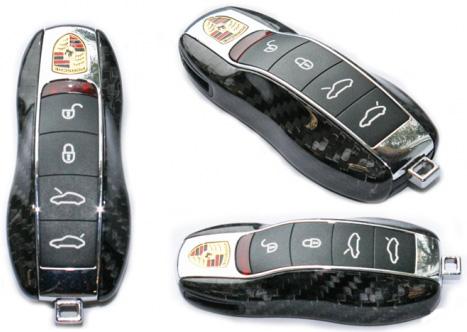 Key Remote Trim - Carbon Fiber